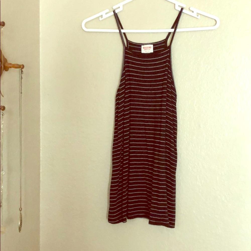 Cute Striped Tank Top